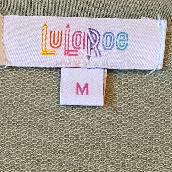 LuLaRoe SARAH Cardigan Sweater Duster Soft Green - Picture 6 of 16